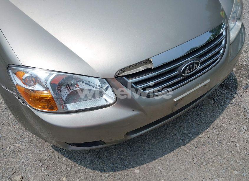 Photo 20 of 2008 Kia Spectra EX (VIN KNAFE121685526667)