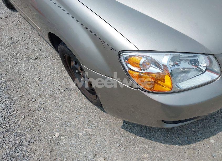 Photo 21 of 2008 Kia Spectra EX (VIN KNAFE121685526667)