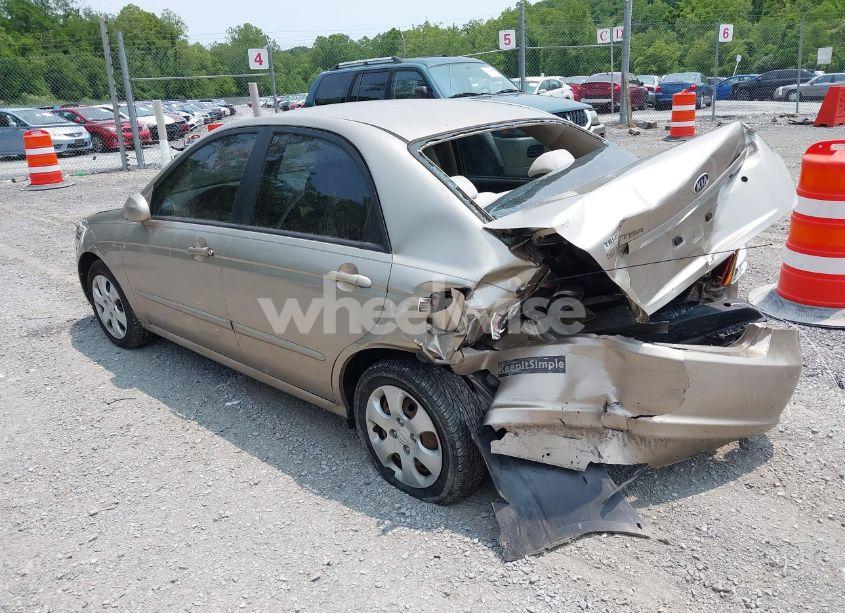 Photo 3 of 2008 Kia Spectra EX (VIN KNAFE121685526667)