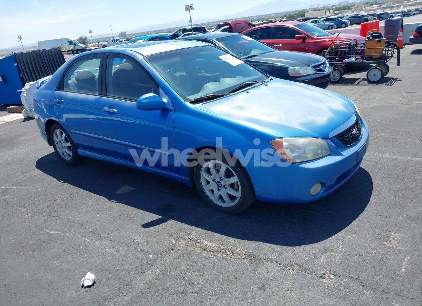 2005 Kia Spectra EX/LX/SX (VIN KNAFE121855155765) main photo