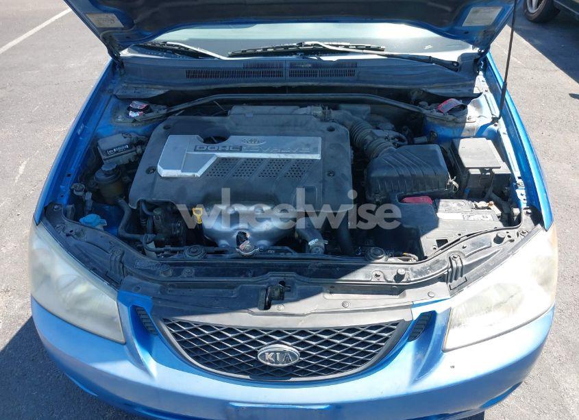 Photo 10 of 2005 Kia Spectra EX/LX/SX (VIN KNAFE121855155765)