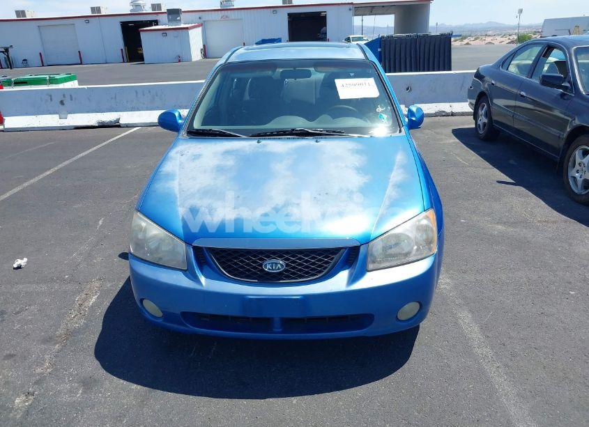 Photo 12 of 2005 Kia Spectra EX/LX/SX (VIN KNAFE121855155765)