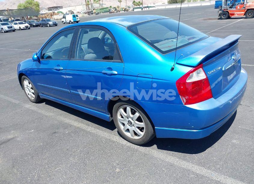 Photo 3 of 2005 Kia Spectra EX/LX/SX (VIN KNAFE121855155765)