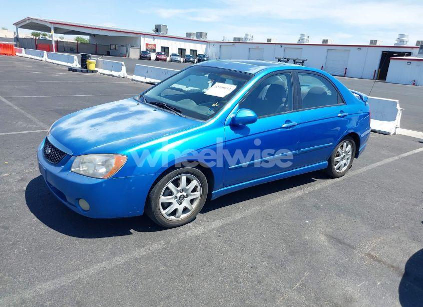 Photo 6 of 2005 Kia Spectra EX/LX/SX (VIN KNAFE121855155765)