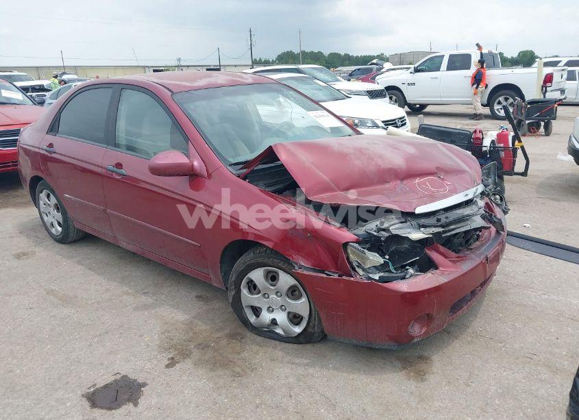 2006 Kia Spectra EX/LX/SX (VIN KNAFE121865358303) main photo