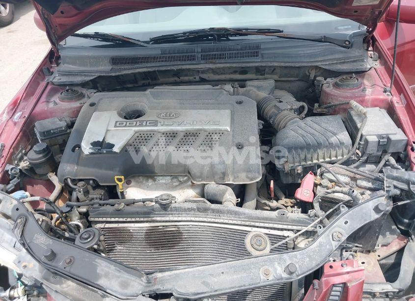 Photo 10 of 2006 Kia Spectra EX/LX/SX (VIN KNAFE121865358303)