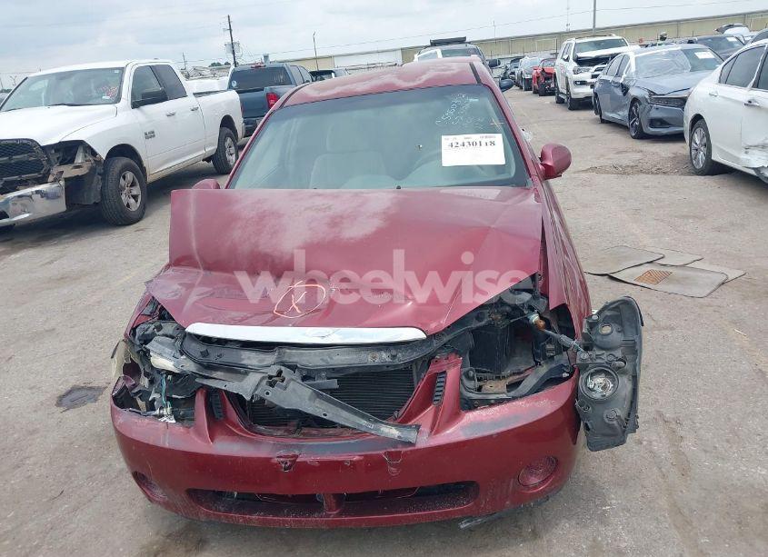 Photo 12 of 2006 Kia Spectra EX/LX/SX (VIN KNAFE121865358303)