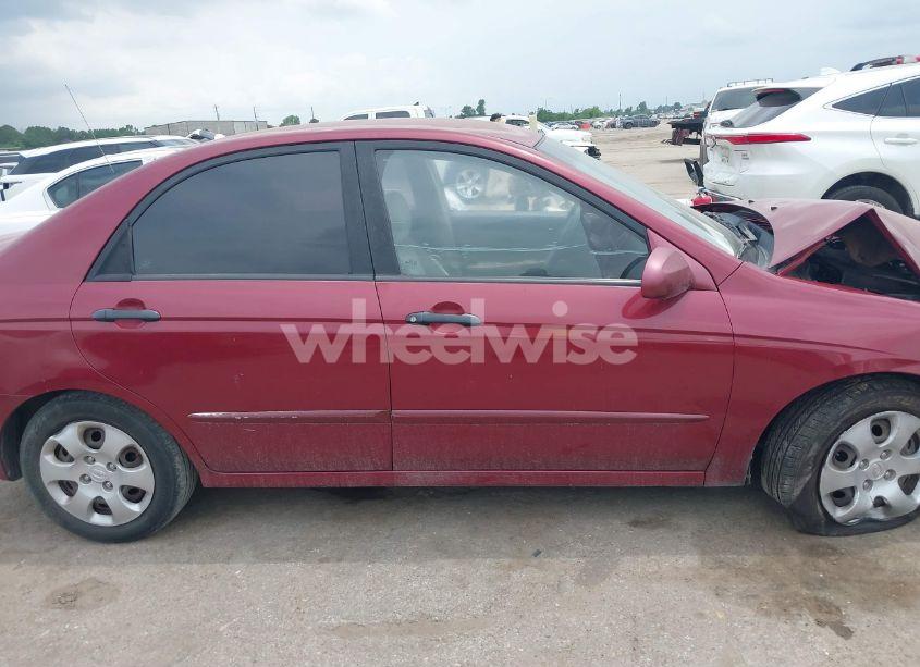 Photo 13 of 2006 Kia Spectra EX/LX/SX (VIN KNAFE121865358303)