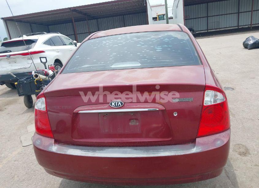 Photo 16 of 2006 Kia Spectra EX/LX/SX (VIN KNAFE121865358303)