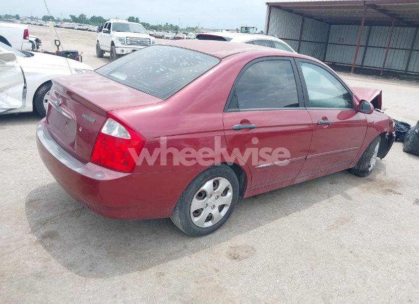 Photo 4 of 2006 Kia Spectra EX/LX/SX (VIN KNAFE121865358303)