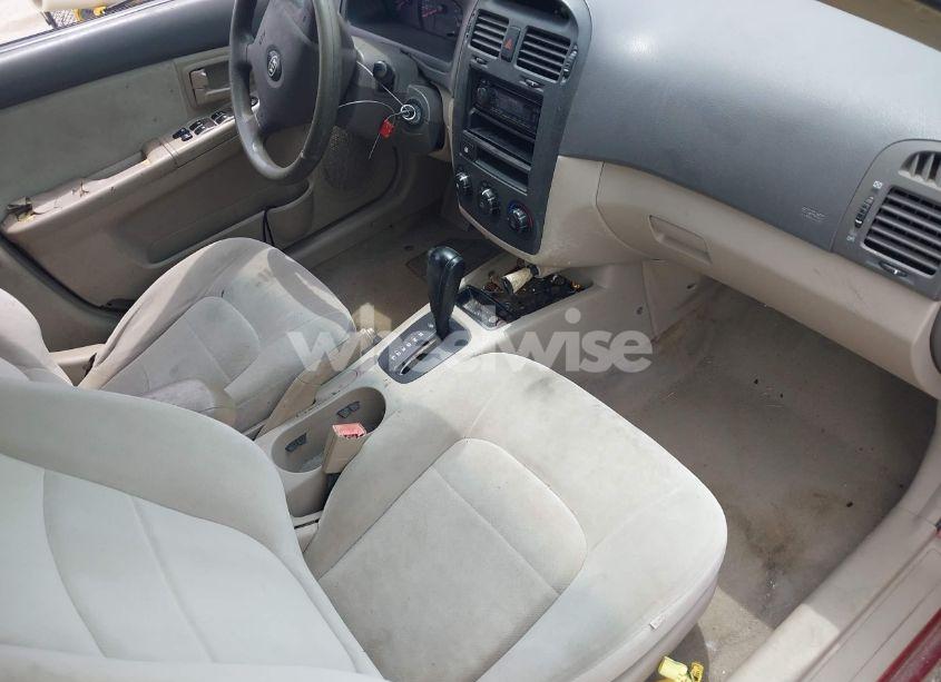 Photo 5 of 2006 Kia Spectra EX/LX/SX (VIN KNAFE121865358303)