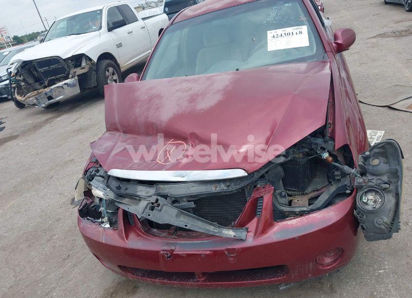 Photo 6 of 2006 Kia Spectra EX/LX/SX (VIN KNAFE121865358303)