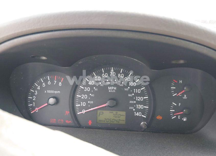 Photo 7 of 2006 Kia Spectra EX/LX/SX (VIN KNAFE121865358303)