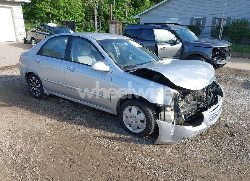 2007 Kia Spectra EX (VIN KNAFE121875390282) main photo