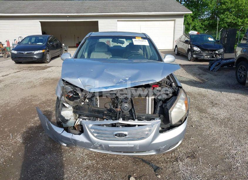 Photo 13 of 2007 Kia Spectra EX (VIN KNAFE121875390282)