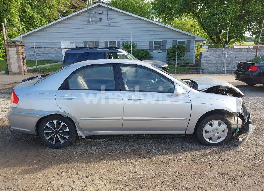 Photo 14 of 2007 Kia Spectra EX (VIN KNAFE121875390282)