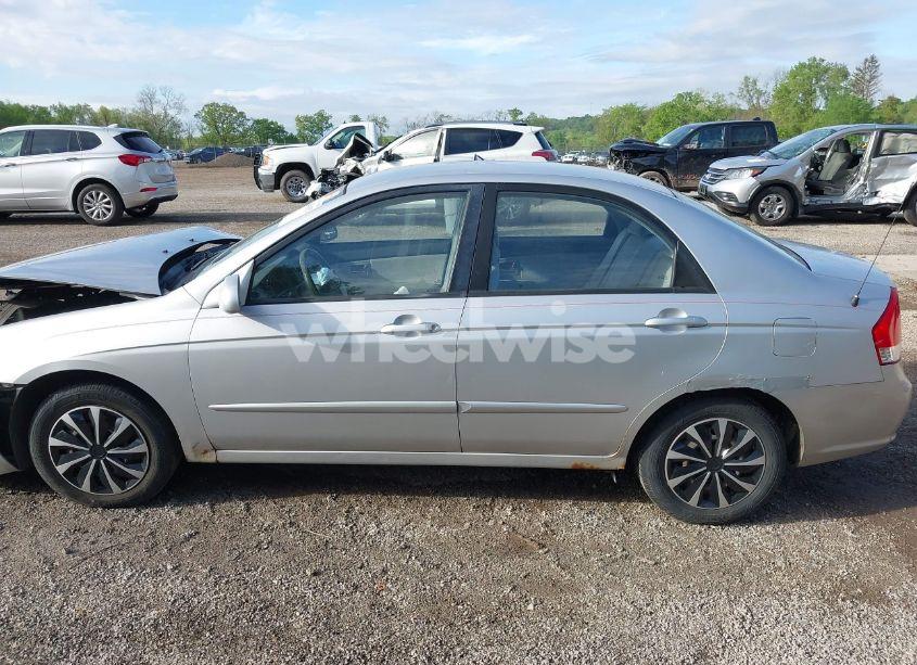 Photo 15 of 2007 Kia Spectra EX (VIN KNAFE121875390282)