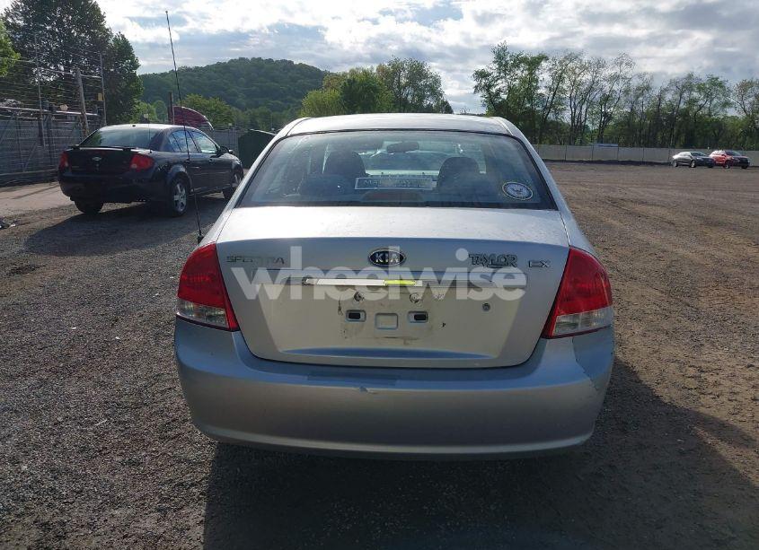 Photo 17 of 2007 Kia Spectra EX (VIN KNAFE121875390282)