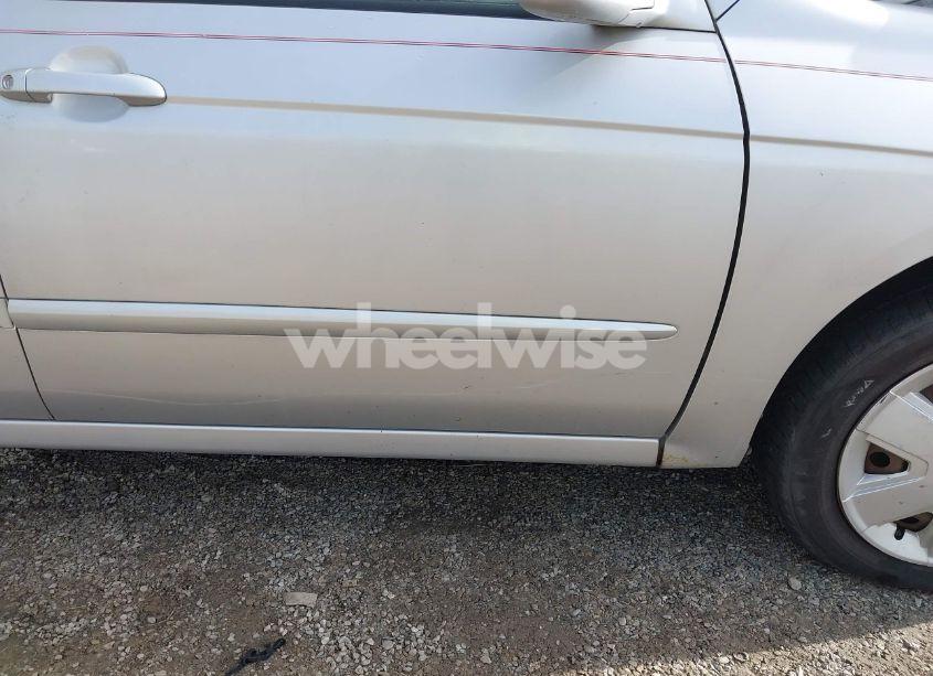 Photo 20 of 2007 Kia Spectra EX (VIN KNAFE121875390282)