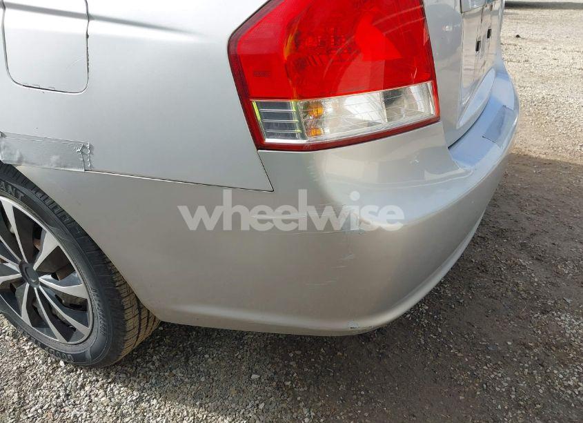 Photo 21 of 2007 Kia Spectra EX (VIN KNAFE121875390282)