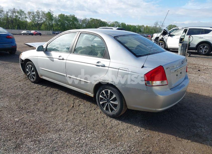 Photo 3 of 2007 Kia Spectra EX (VIN KNAFE121875390282)