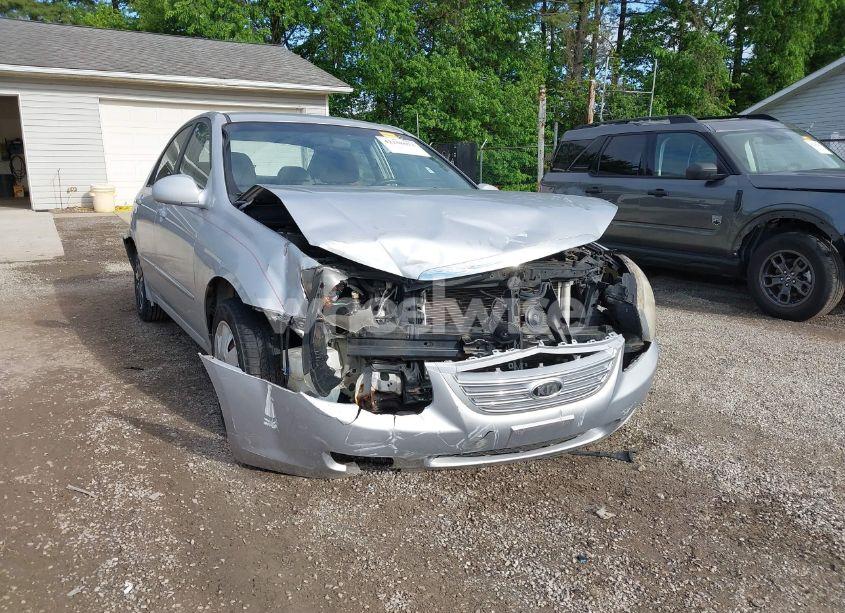 Photo 6 of 2007 Kia Spectra EX (VIN KNAFE121875390282)