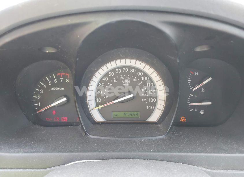 Photo 7 of 2007 Kia Spectra EX (VIN KNAFE121875390282)