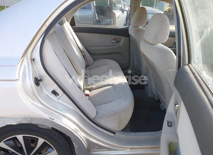 Photo 8 of 2007 Kia Spectra EX (VIN KNAFE121875390282)