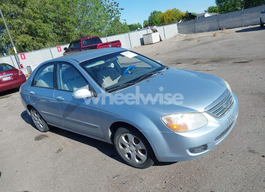 2008 Kia Spectra EX (VIN KNAFE121885525858) main photo