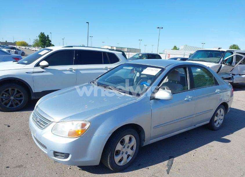 Photo 2 of 2008 Kia Spectra EX (VIN KNAFE121885525858)