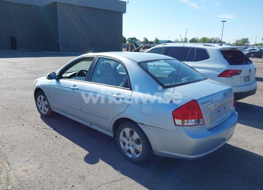 Photo 3 of 2008 Kia Spectra EX (VIN KNAFE121885525858)