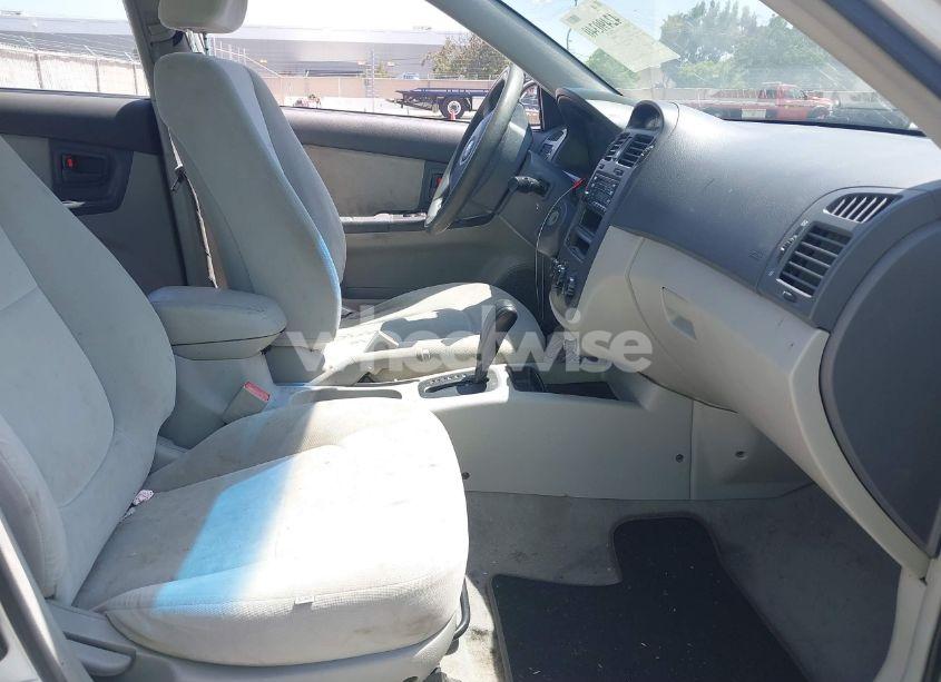 Photo 5 of 2004 Kia Spectra EX/LX (VIN KNAFE122145036611)