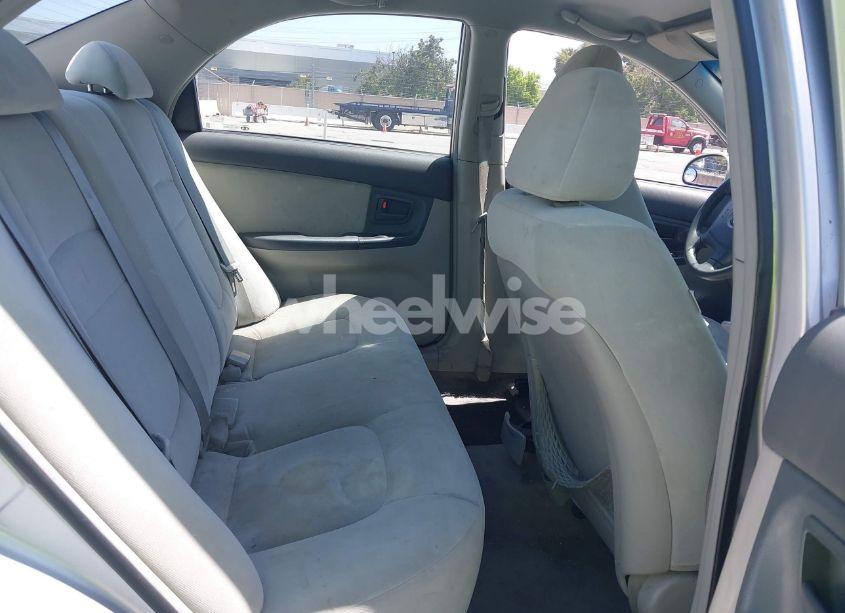 Photo 8 of 2004 Kia Spectra EX/LX (VIN KNAFE122145036611)