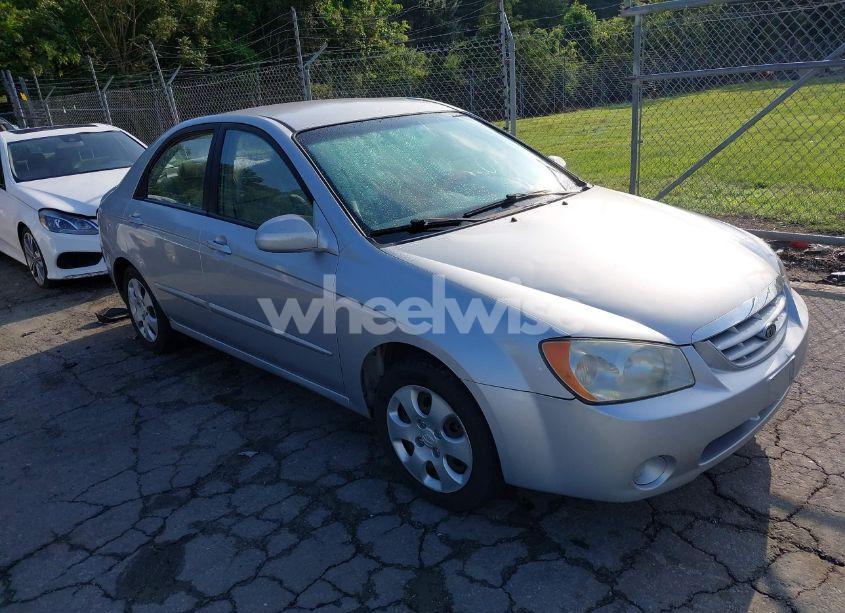 2006 Kia Spectra EX/LX/SX (VIN KNAFE122165344686) main photo
