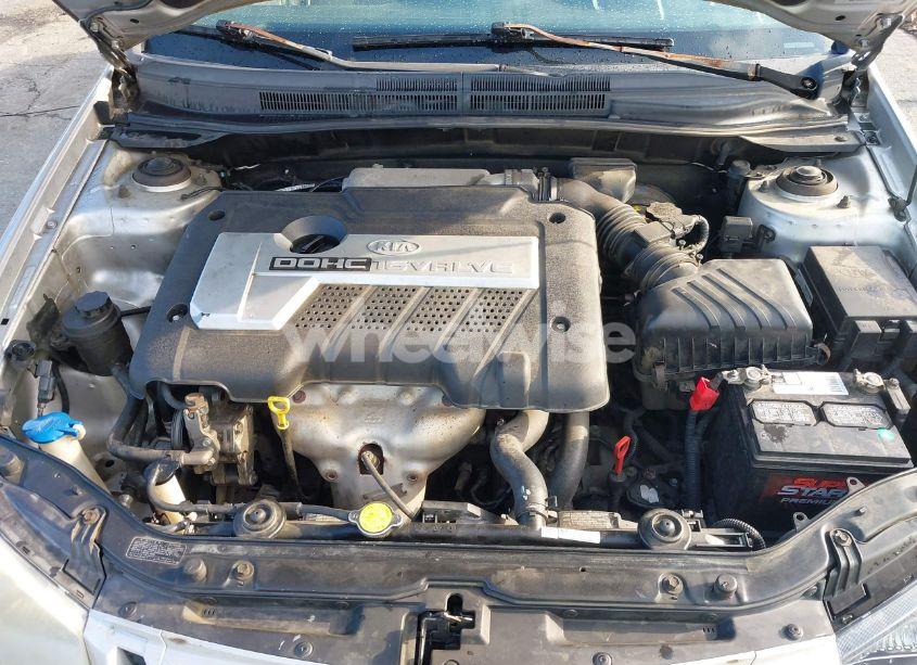 Photo 10 of 2006 Kia Spectra EX/LX/SX (VIN KNAFE122165344686)