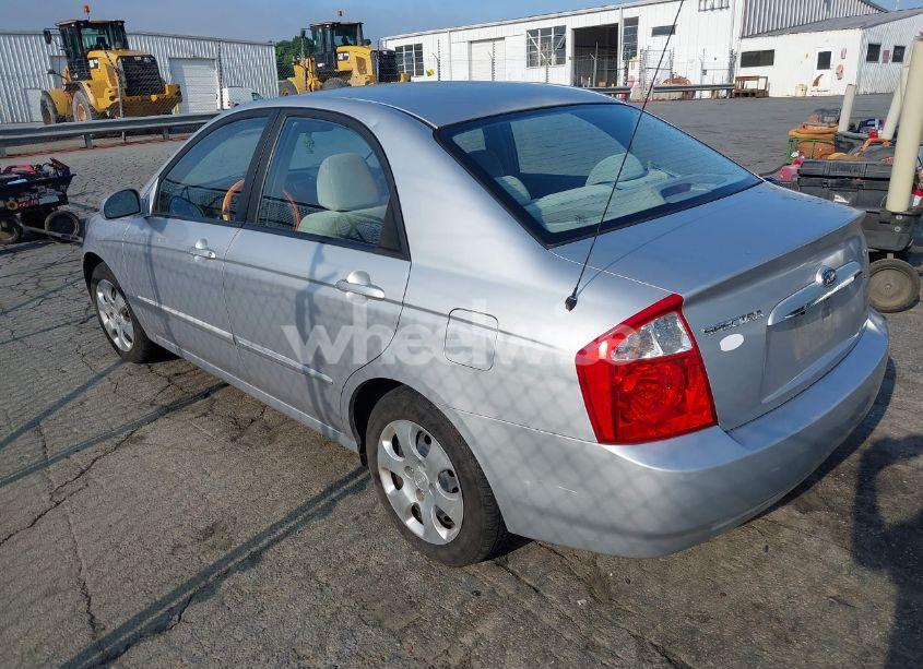 Photo 3 of 2006 Kia Spectra EX/LX/SX (VIN KNAFE122165344686)