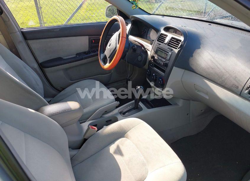 Photo 5 of 2006 Kia Spectra EX/LX/SX (VIN KNAFE122165344686)