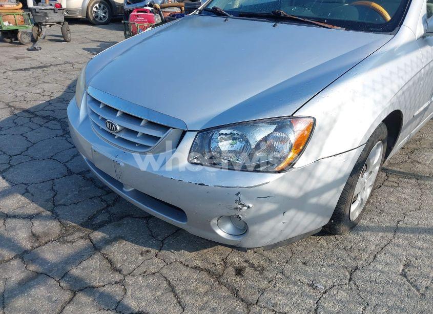 Photo 6 of 2006 Kia Spectra EX/LX/SX (VIN KNAFE122165344686)