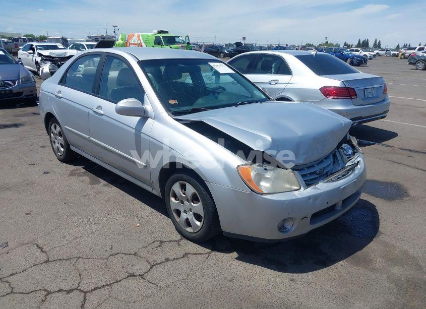 2006 Kia Spectra EX/LX/SX (VIN KNAFE122365290517) main photo