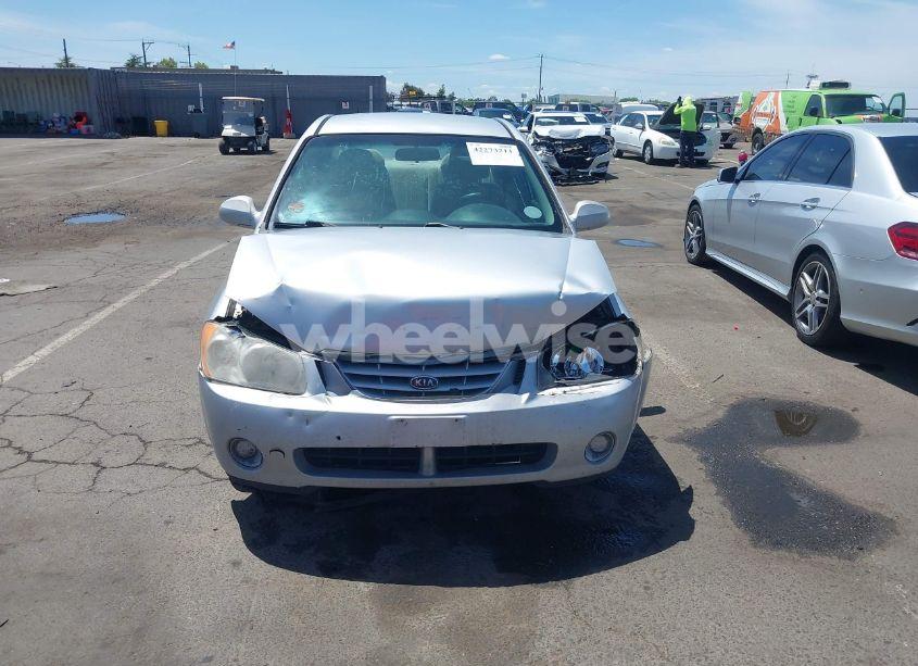 Photo 12 of 2006 Kia Spectra EX/LX/SX (VIN KNAFE122365290517)