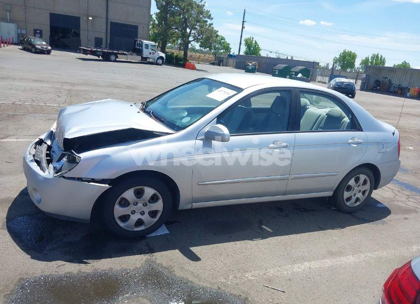 Photo 14 of 2006 Kia Spectra EX/LX/SX (VIN KNAFE122365290517)