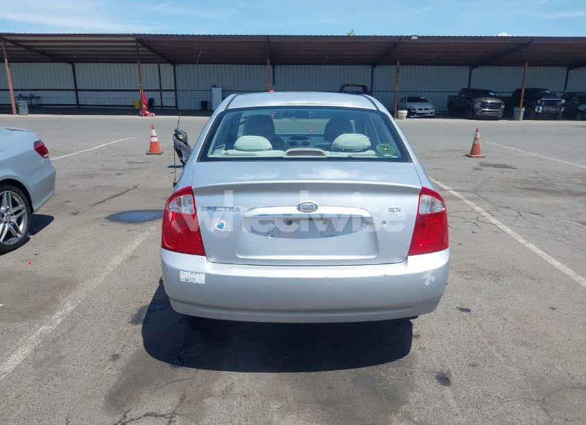Photo 16 of 2006 Kia Spectra EX/LX/SX (VIN KNAFE122365290517)