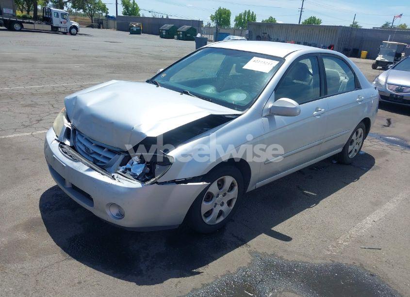 Photo 2 of 2006 Kia Spectra EX/LX/SX (VIN KNAFE122365290517)