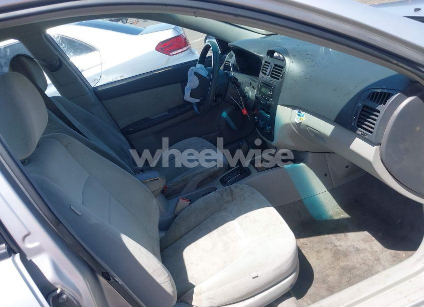 Photo 5 of 2006 Kia Spectra EX/LX/SX (VIN KNAFE122365290517)