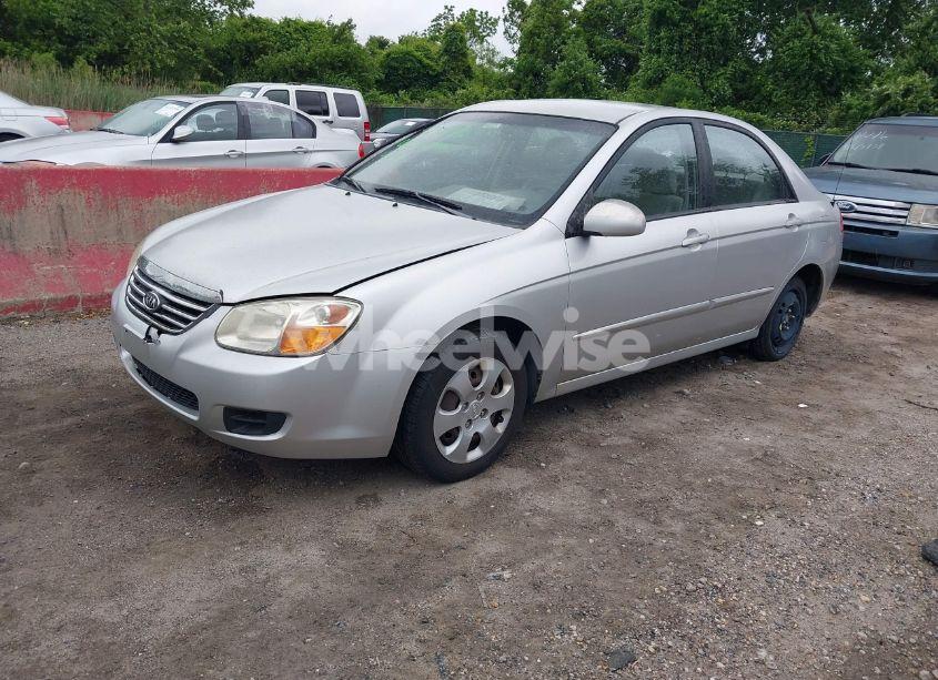 Photo 2 of 2008 Kia Spectra EX (VIN KNAFE122485577402)