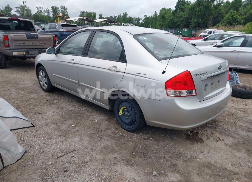 Photo 3 of 2008 Kia Spectra EX (VIN KNAFE122485577402)