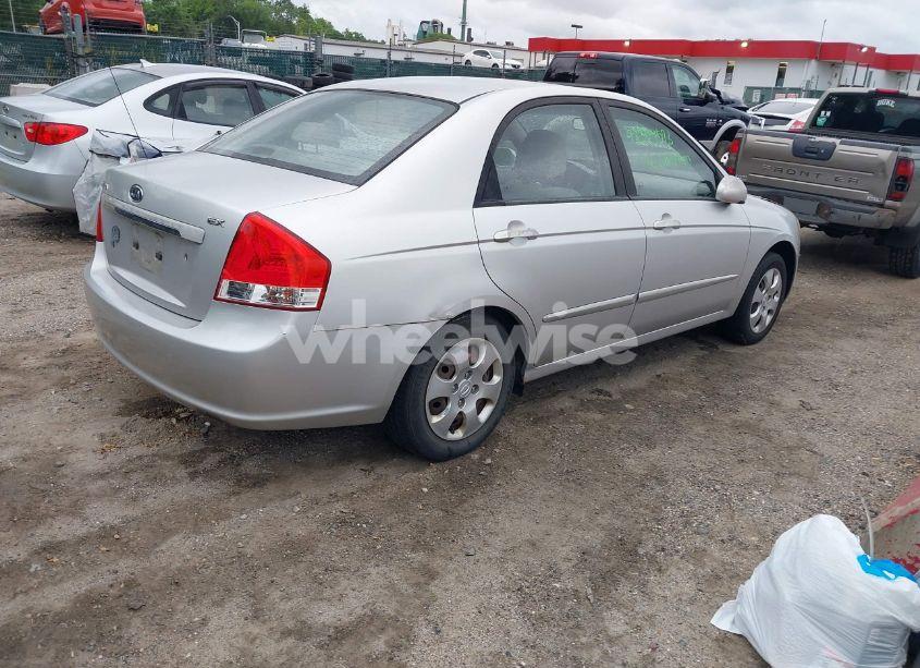 Photo 4 of 2008 Kia Spectra EX (VIN KNAFE122485577402)
