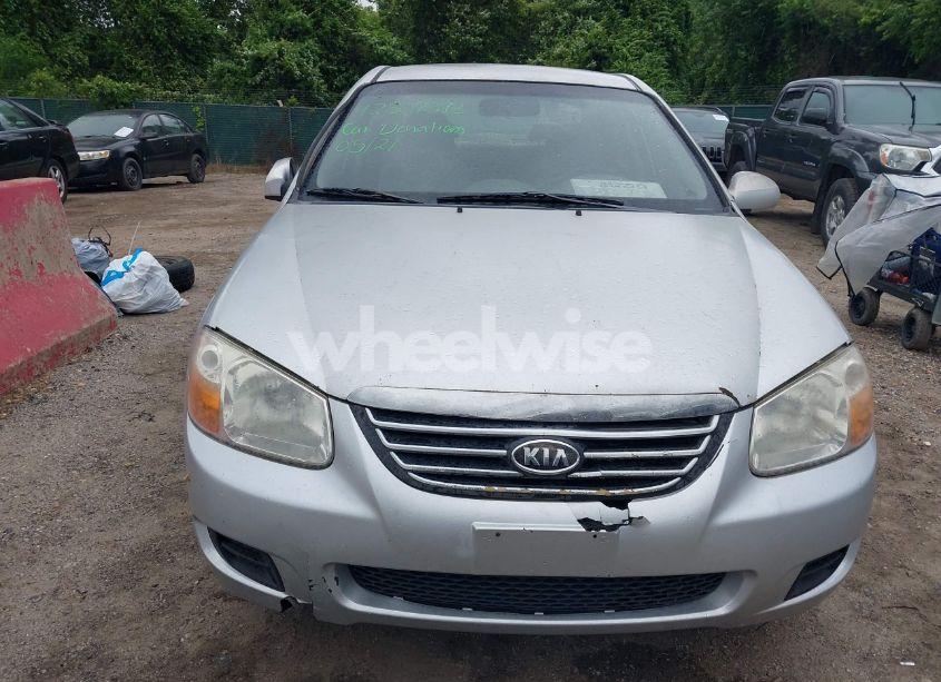 Photo 6 of 2008 Kia Spectra EX (VIN KNAFE122485577402)