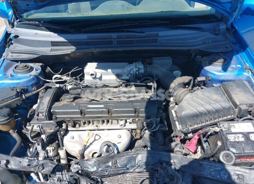 Photo 10 of 2005 Kia Spectra EX/LX/SX (VIN KNAFE122555192572)