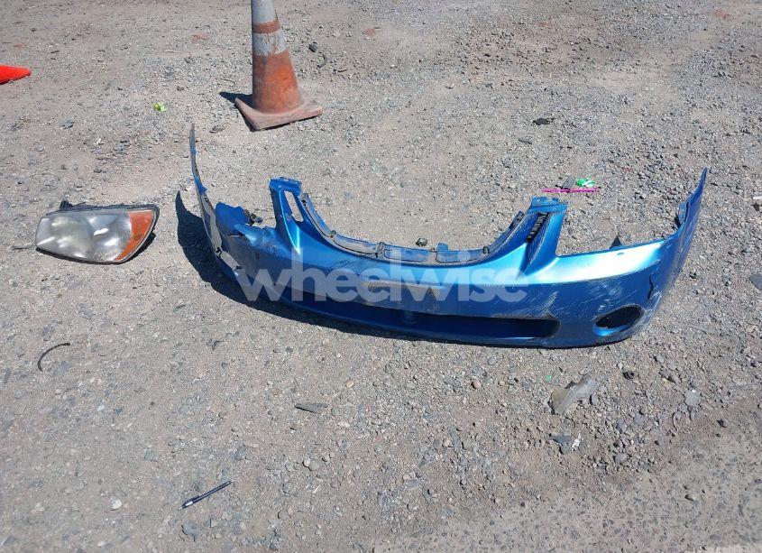 Photo 12 of 2005 Kia Spectra EX/LX/SX (VIN KNAFE122555192572)